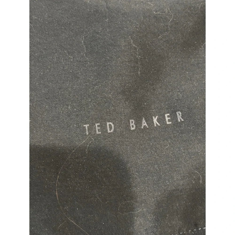 Ted  Baker London Men's Navy Lined 5